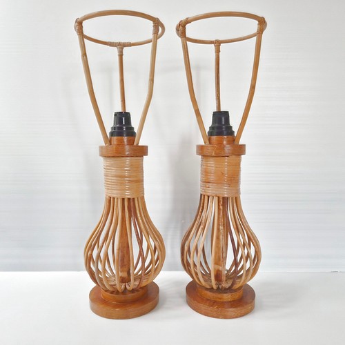 Paire lampes table - de, de