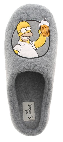 The simpsons chaussons - simpsons,