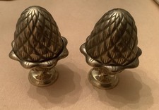 Embouts pomme de pin tringle