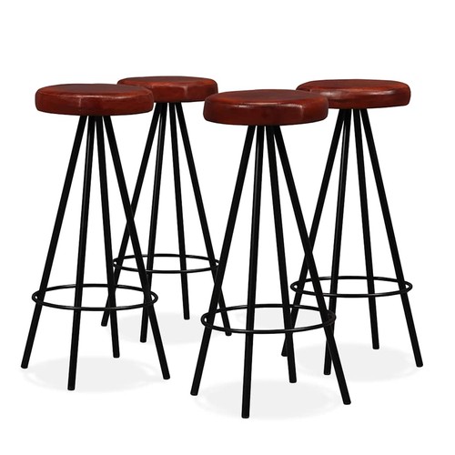 Tabouret bar cuir - tabouret,