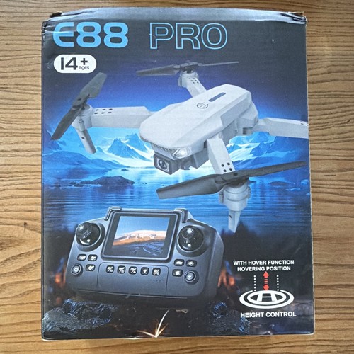 Drone e88 pro pliable hd - drone,