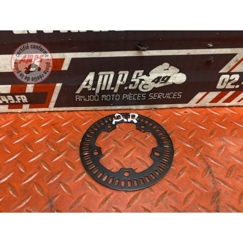 Cible abs arrière yamaha - abs,