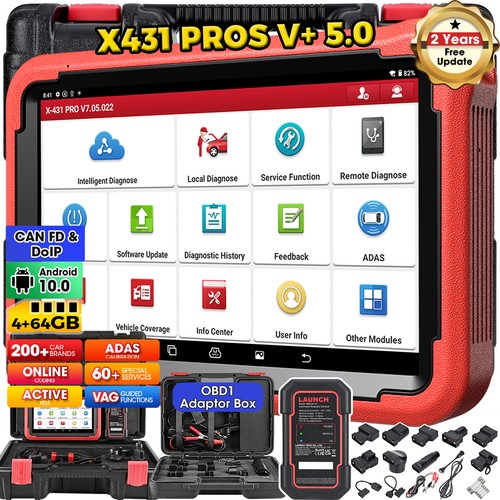 Launch x431 pros pro3s - pros, v+