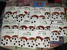 LOT DE PILES BOUTONS POUR APPAREIL AUDITIF 134 REF 312 ET 111 REF 13