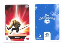 2011 - Vignette Le collector N°049 - Singe - Cora / Match