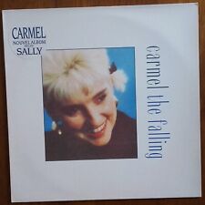 ALBUM DISQUE VINYLE LP 33t 12" CARMEL « The falling » POP  FRANCE 1986