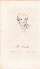 Portrait XIXe André Morellet