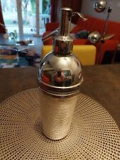 Ancien syphon en métal