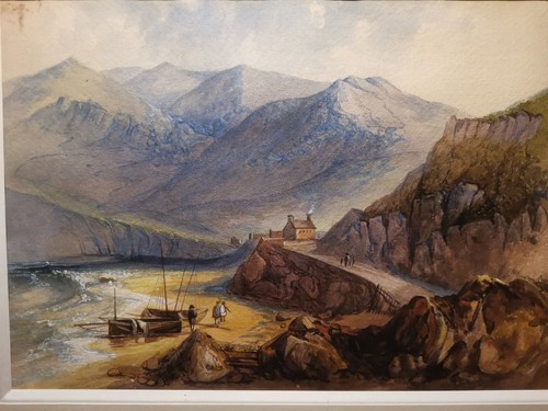 Très belle aquarelle - aquarelle, École