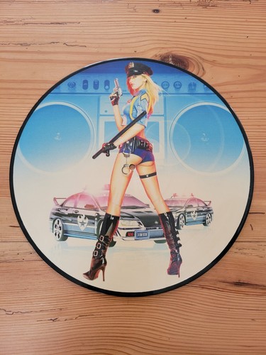 Picture disc hot action cop - disc,