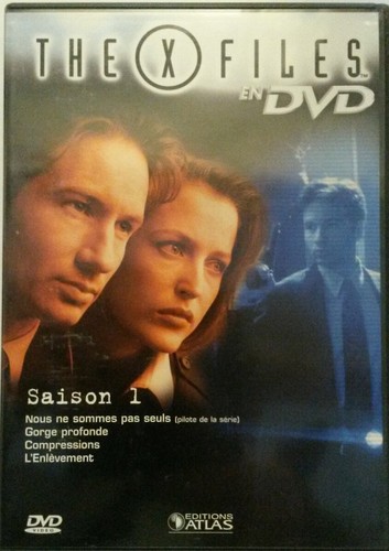 Dvd the files saison - the,