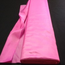  Tenture MARIAGE tissu DOUBLURE FUSHIA FUCSHIA au mètre large 75 cm plafond