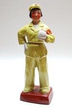 figurine céramique emaillé propagande chine mao année 50-60 originale