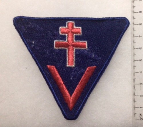 France 1943 insigne - insigne, ffi
