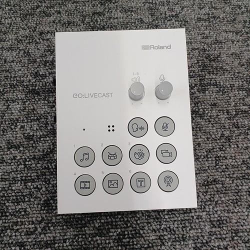 Roland livecast smartphone - go:livecast,