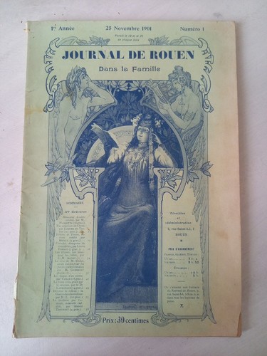 Journal rouen dans la - journal,