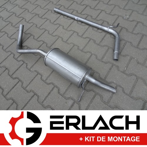 Echappement silencieux pour - , vw