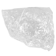  Pouf transparent en PVC imperméable pour animaux en peluche, housse de canapé,