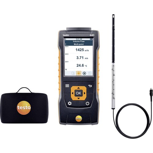 Testo 440 set anémomètre - testo,