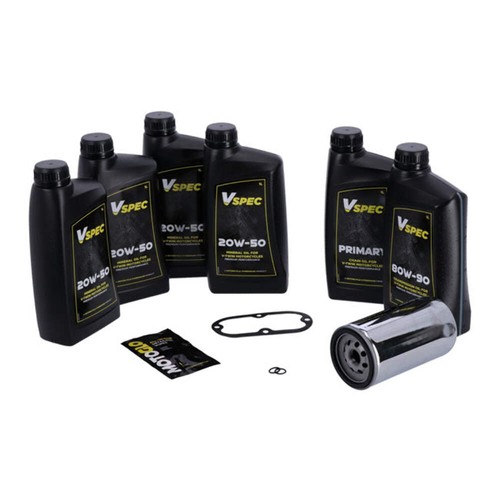 Big oil change - oil',