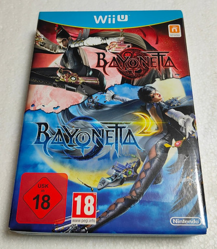 Jeu bayonetta 2 edition - 1, +
