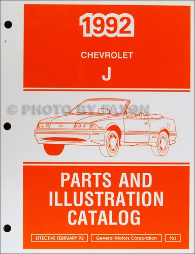 Livre pièces chevy - livre,