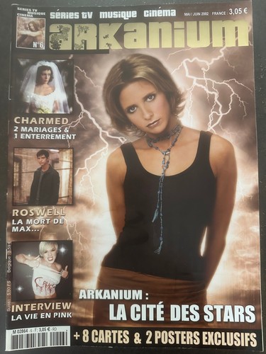 Magazine arkanium buffy - arkanium,