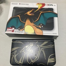 Nintendo 3DS LL XL Charizard