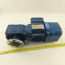 Sew WAF30DRS71S4BE05HR 47.5:1 Ratio 29RPM .50Hp 3Ph 220/380V 50Hz Gear Moteur