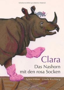Clara das nashorn mit den - das,