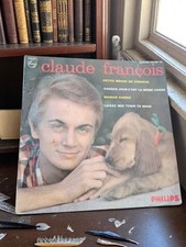 Vintage Vinyle 45 Tours Claude François Non Testé - Objet de Collection Rétro