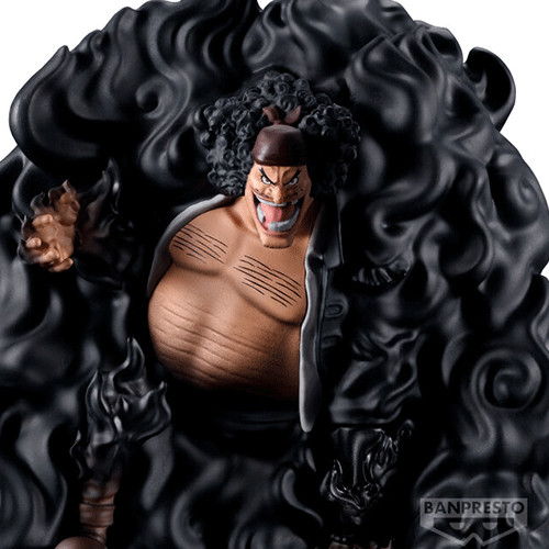 One piece figurine marshall - piece,