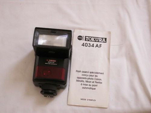 Flash tokura 4034 pour - flash, af