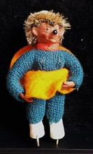 STEIFF -  ancien hérisson Mecki - 1960