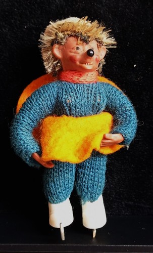 Steiff ancien hérisson - steiff,
