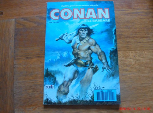 Conan barbare 11 epee - barbare,