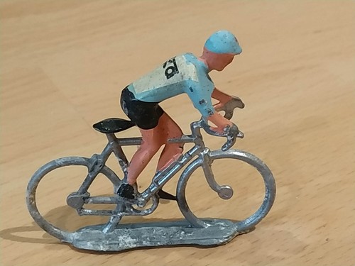 Cycliste tour france alu - tour, en