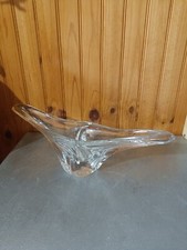 Coupe à fruits en Cristal Daum France