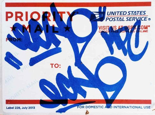 Echo mpc tag - sticker, us