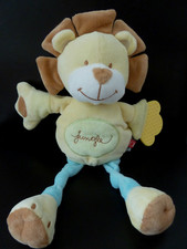 D4. DOUDOU PELUCHE TEX LION