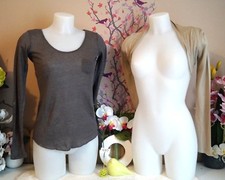 Lot vêtements occasion femme : Haut " Bonobo ", Boléro - T : 36 / 38