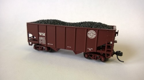 41351 wagon minier western - wagon,