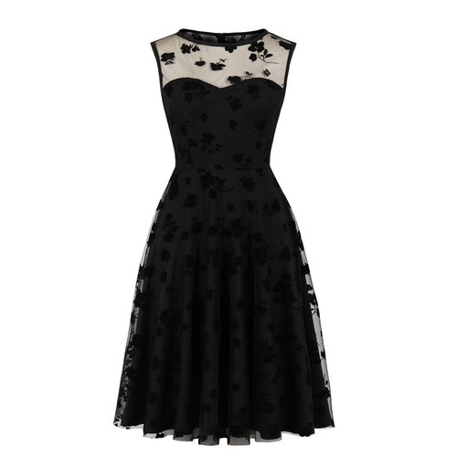 Femme maille midi robe sans - femme,