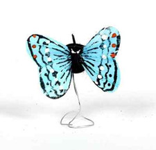 Main Peint Papillons Paquet De