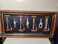 Cadre vitrine marin - marin, pieces