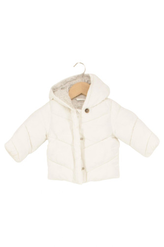 Mango doudoune enfant blanc - enfant,