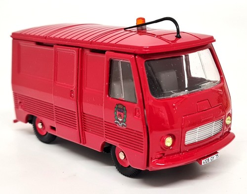 Peugeot fourgon pompiers - peugeot, j7