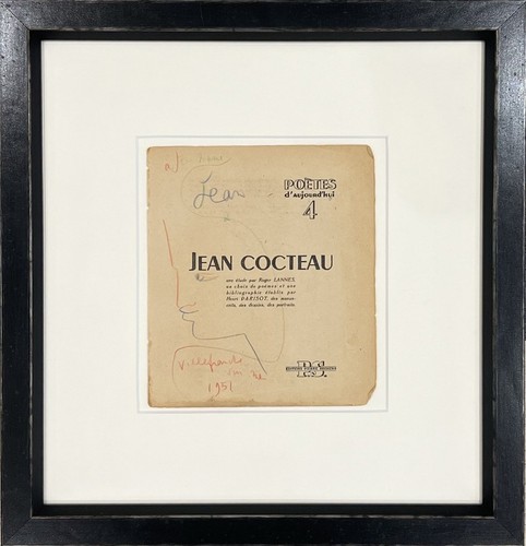 Jean cocteau profil - profil, de