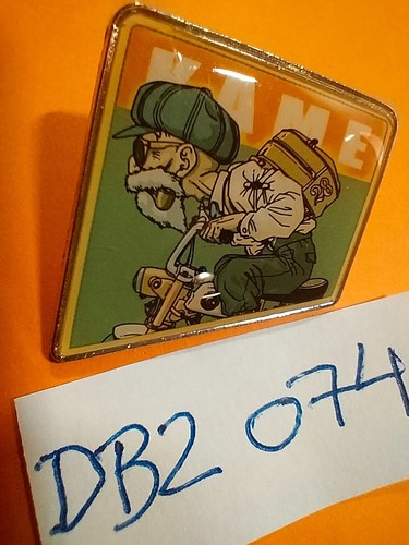 Pin dbz 074 tortue - 074:,