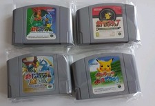 Collection Pokémon N64 Jap